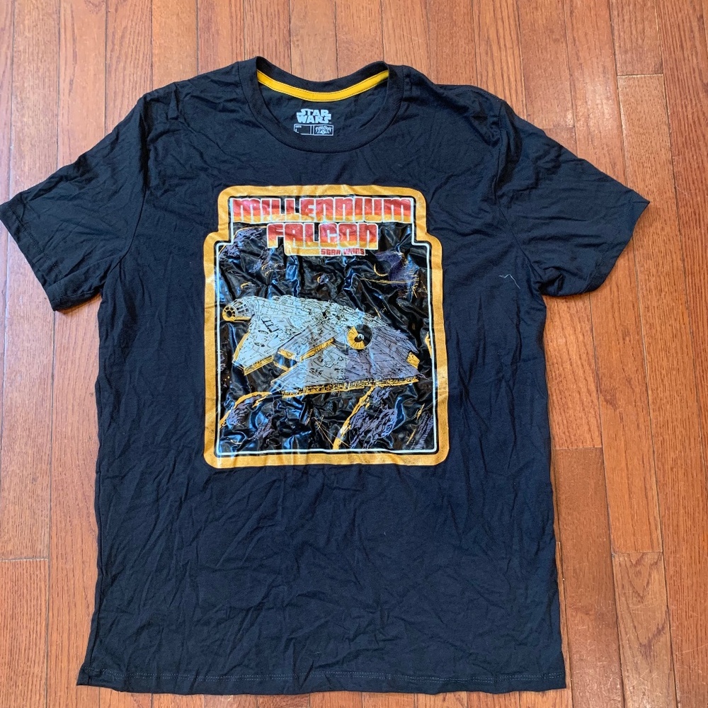 Mens Star Wars T-shirt L